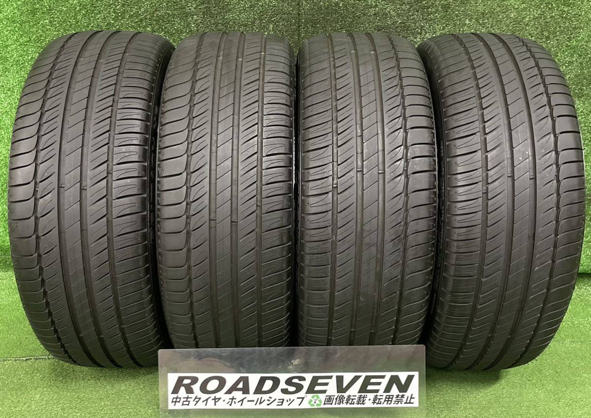 ★215/45R17 87W 4本Set 2022年製 MICHELINミシュラン PRIMACY HP プライマシー 約6.5mm〜7mm程度溝 中古サマータイヤ★送料無料
