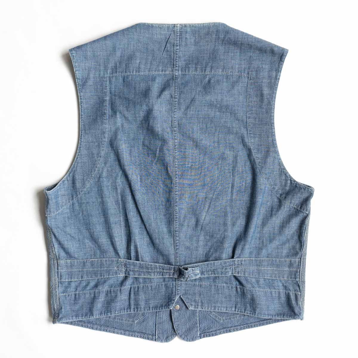 RRL等の通販サイトRHYTHMRRL (ダブルアールエル) WABASH VEST 美品