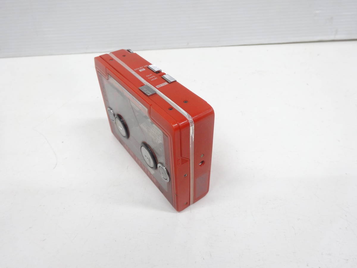 National world Way RQ-R1 ポータブルカセットプレーヤー 現状で
