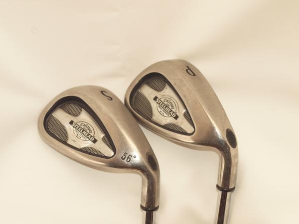 ★中古！キャロウェイ！Ｘ-１４Ｐｒｏ Ｐ＆Ｓの２本 ライフル Ｓ