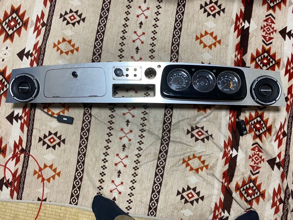 ローバーミニ メーターパネル スピーカー 充電ソケット 1円スタート