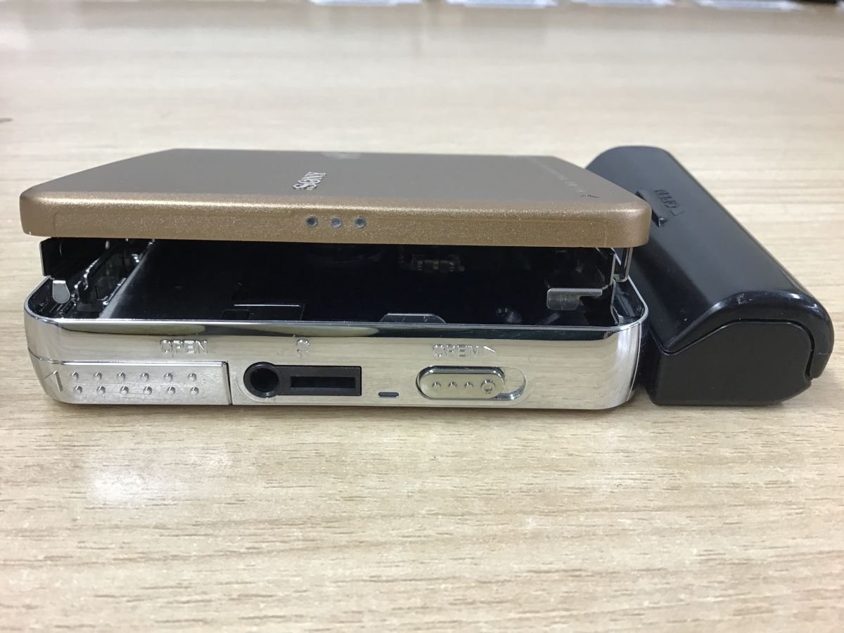 ジャンク外観美品SONY MZ-EH930 Walkman MDプレーヤー