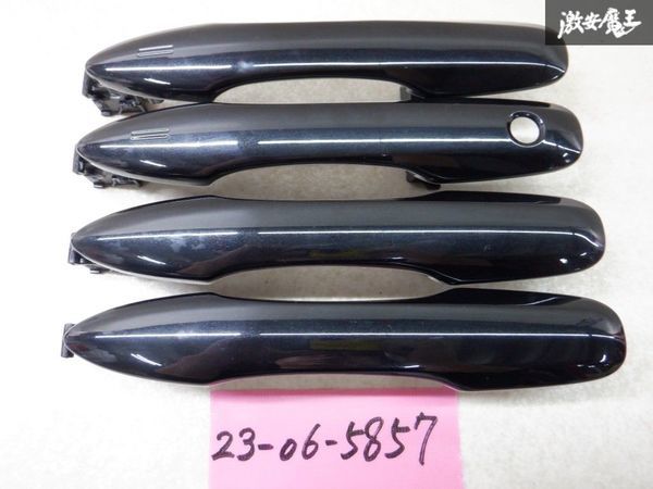 トヨタ純正 MXPK10 MXPK11 MXPK15 MXPK16 アクア アウターハンドル 1台分セット ブラックパール系 棚2Z12