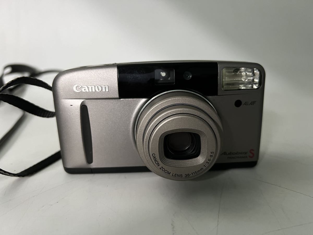 通電確認済 Canon Autoboy S コンパクトカメラ フィルムカメラ