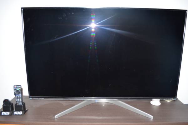 パナソニック55V型フルハイビジョン液晶テレビ VIERA TH-L55WT5