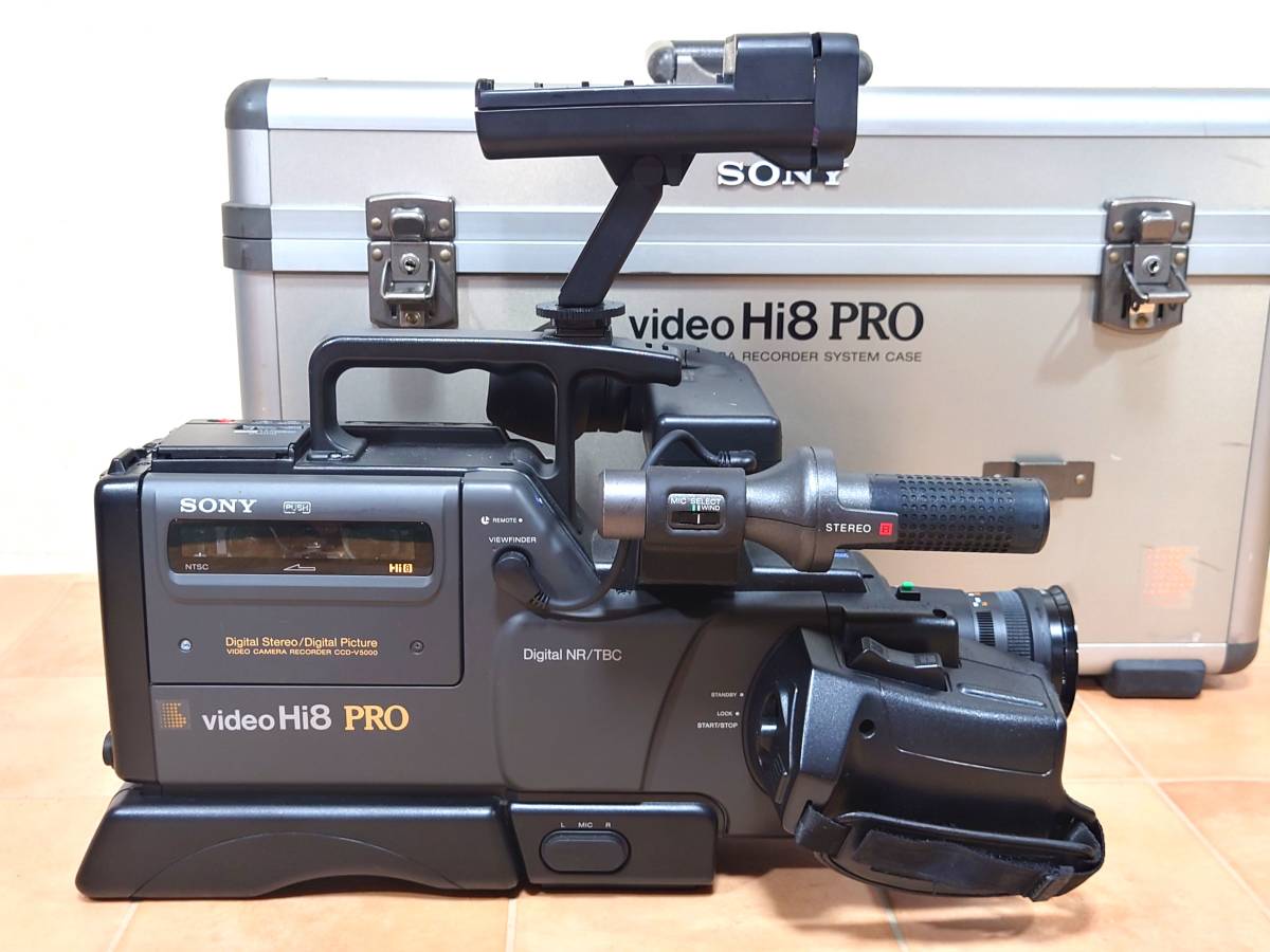 2025年最新】ccd v5000の人気アイテム - メルカリ 【希少】Sony CCD