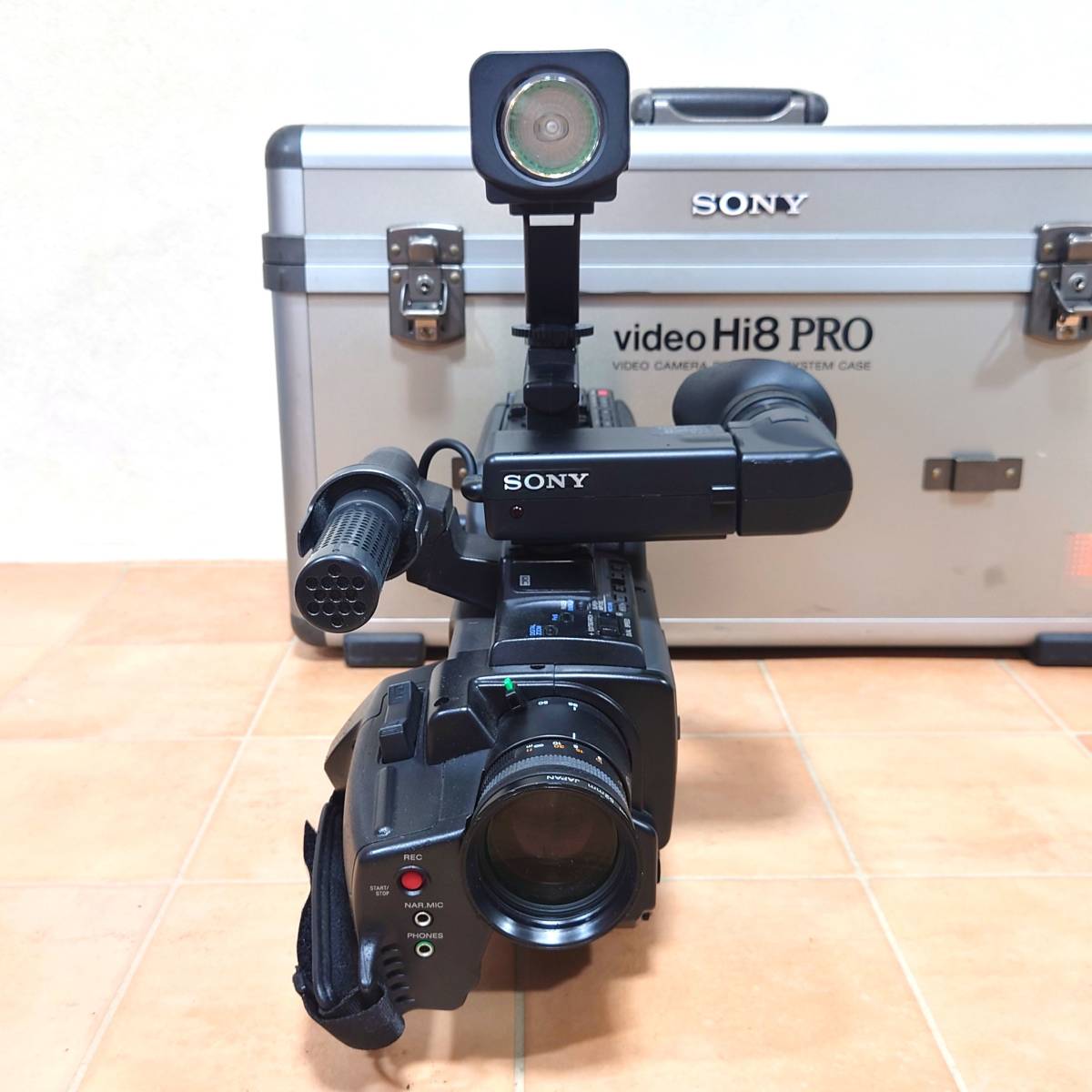 通電確認済み 現状品 SONY ソニー video Hi8 PRO CCD-V5000 ビデオ