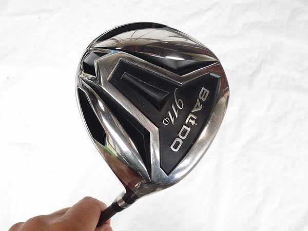 BALDO バルド BALDO TTプロトタイプ VT 911D ドライバー ALDILA RIP S