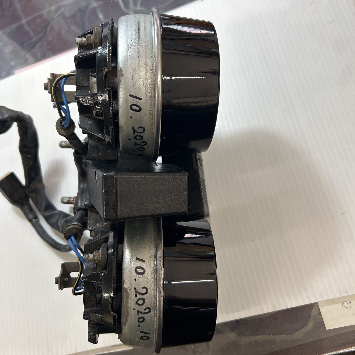 Z750FX スピードメーター タコメーター 検 z1 z2 kz kh ss Mk2