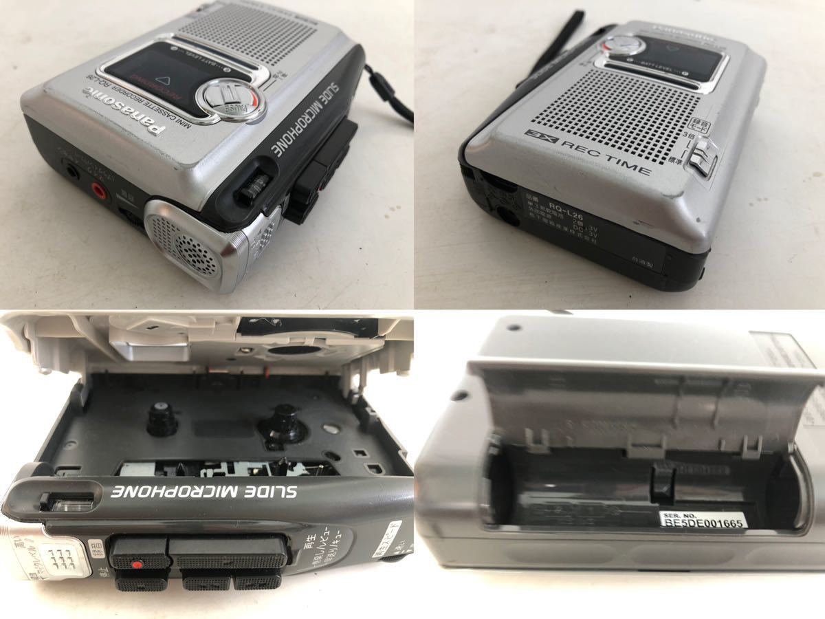 ジャンク カセットレコーダー まとめ