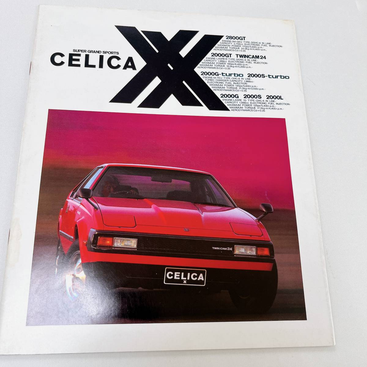 TOYOTA 修理書 サービスマニュアル セリカ ST182 ST183