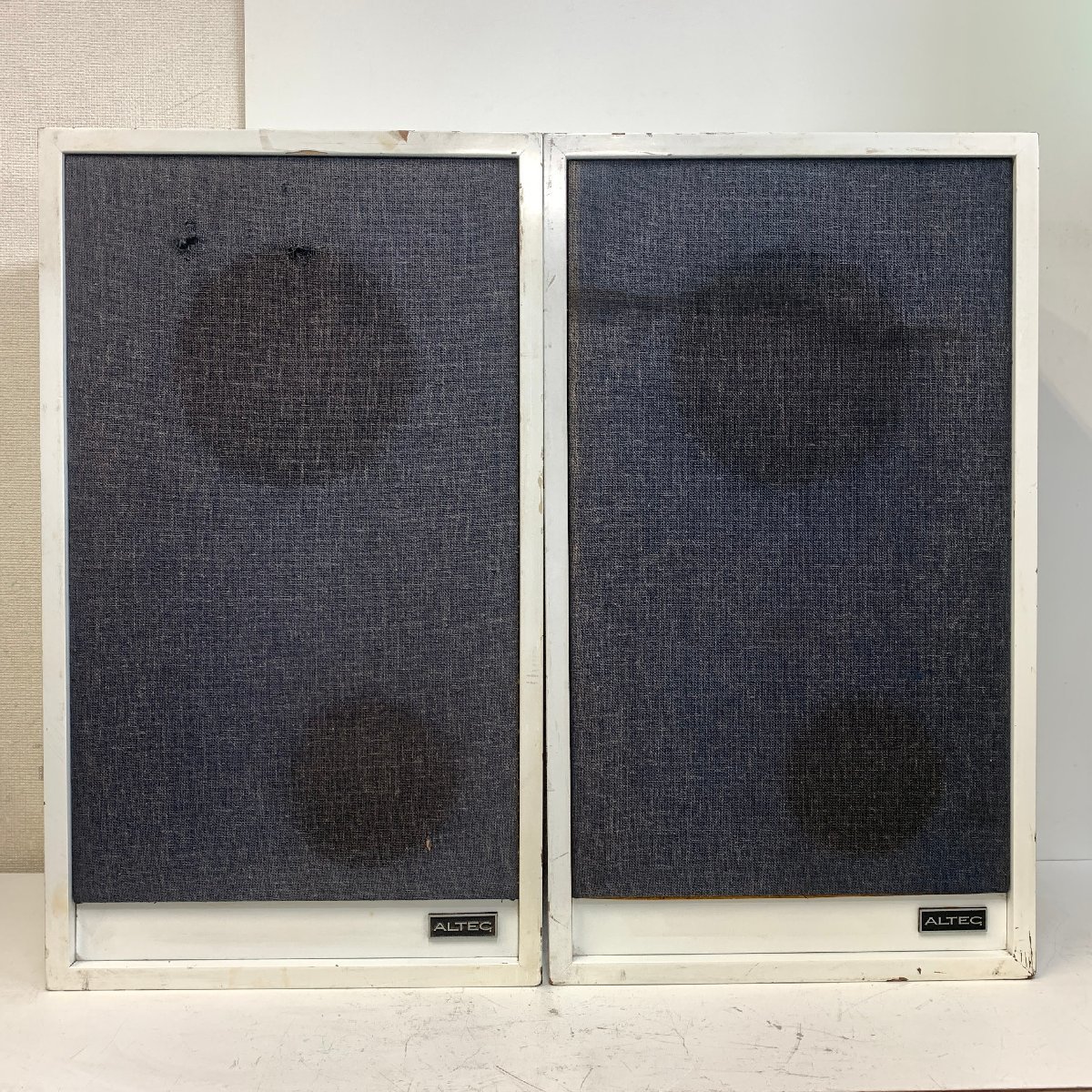 ALTEC LANSING DIG ペア＜動作確認済み＞409B搭載 ブックシェルフ型