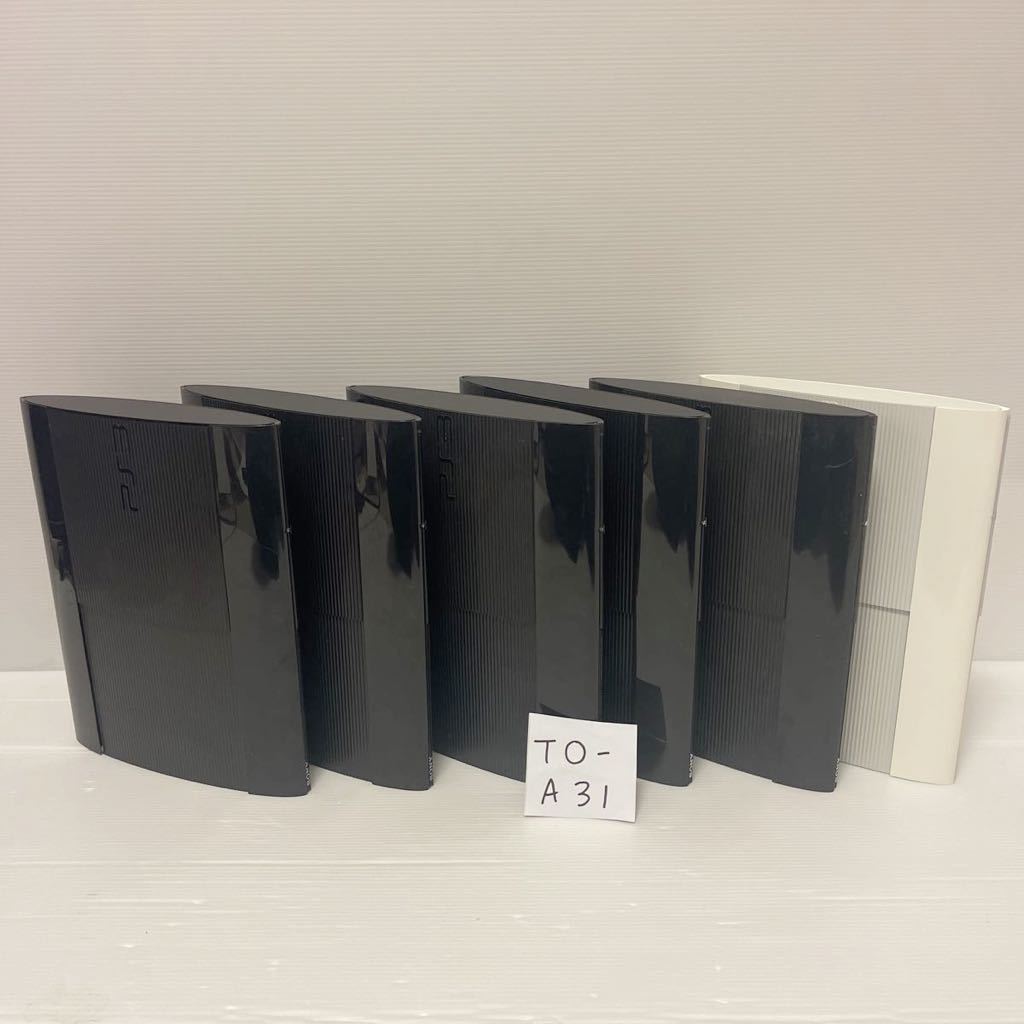 1円スタート プレステ3 CECH-4300 PS3本体 SONY ソニー プレステ3 4000 4200 まとめ売り 合計6台 封印シール有りps3 簡易動作確認済み 