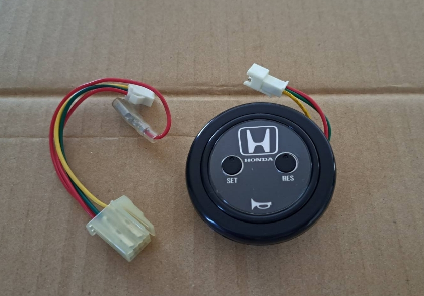 未使用 当時物 ホンダ オートクルーズ ホーンボタン (検 AB BA プレリュード KA レジェンド CA CB CD アコード CC インスパイア ビガー 