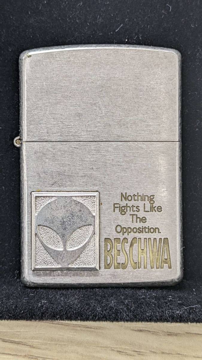 6985 激短期出品 お宝 Zippo BESCHWA K XII BRADFORD.PA MADE IN U.S.A 