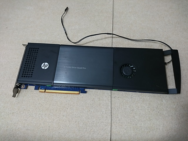 2「HP Z Workstation」向けのM.2 SSD増設用カード HP Z Turbo 2「HP Z Workstation」向けのM.2 SSD増設用カード HP Z Turbo