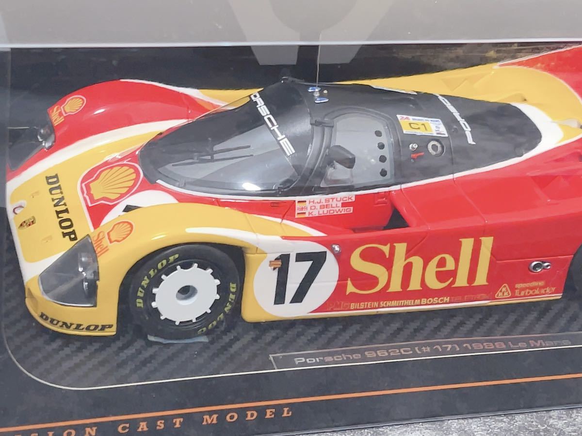 1/18 HPI ポルシェ 962C ル・マン 1988 #19 ミニカー 【公式通販】