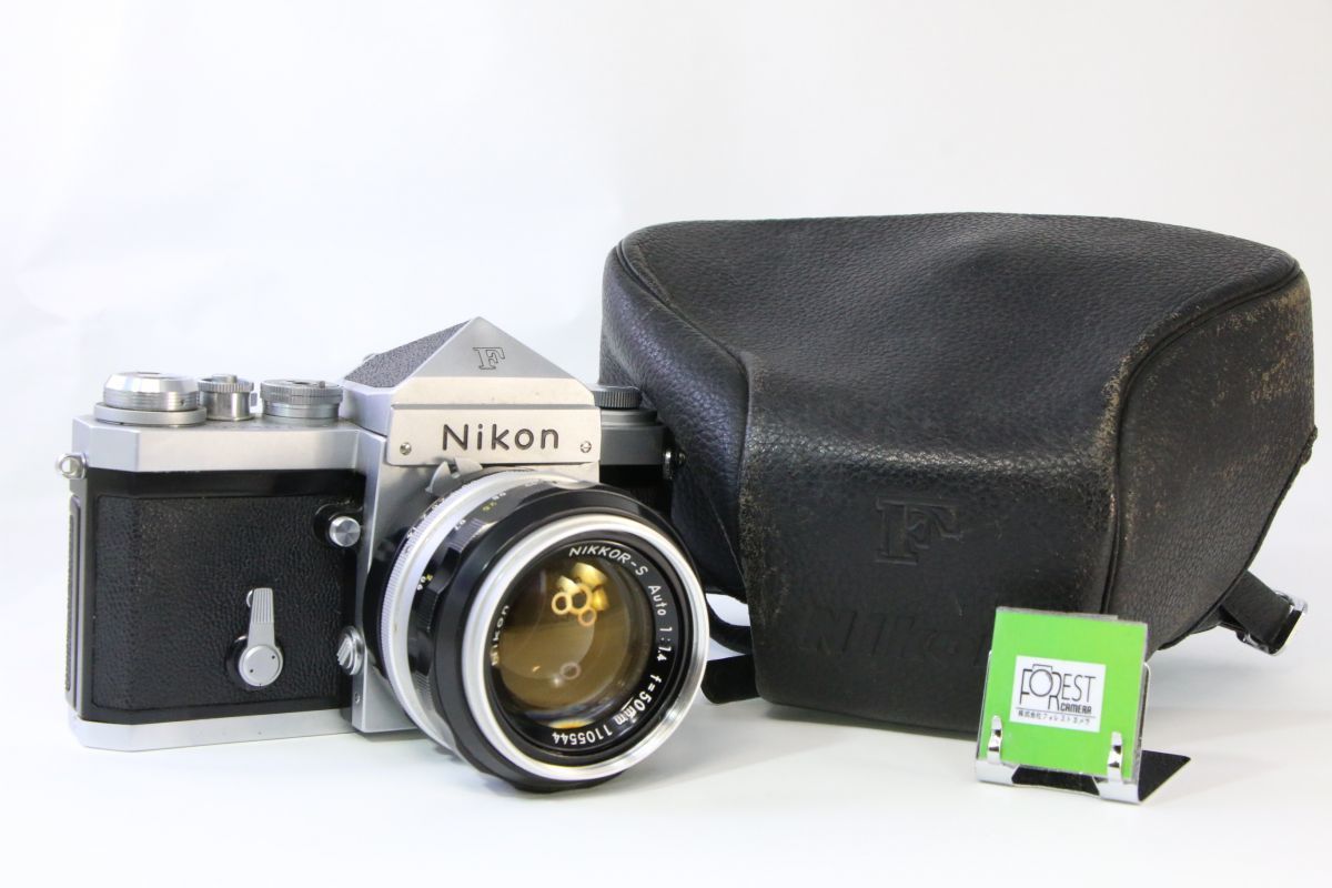 同梱歓迎】実用□ニコン Nikon F ボディ 728万番台+NIKKOR-S Auto