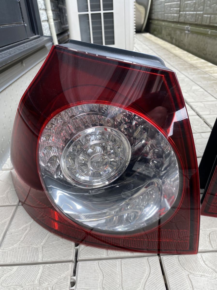 ゴルフ5 テールランプ LED テールライト valeo製 希少 
