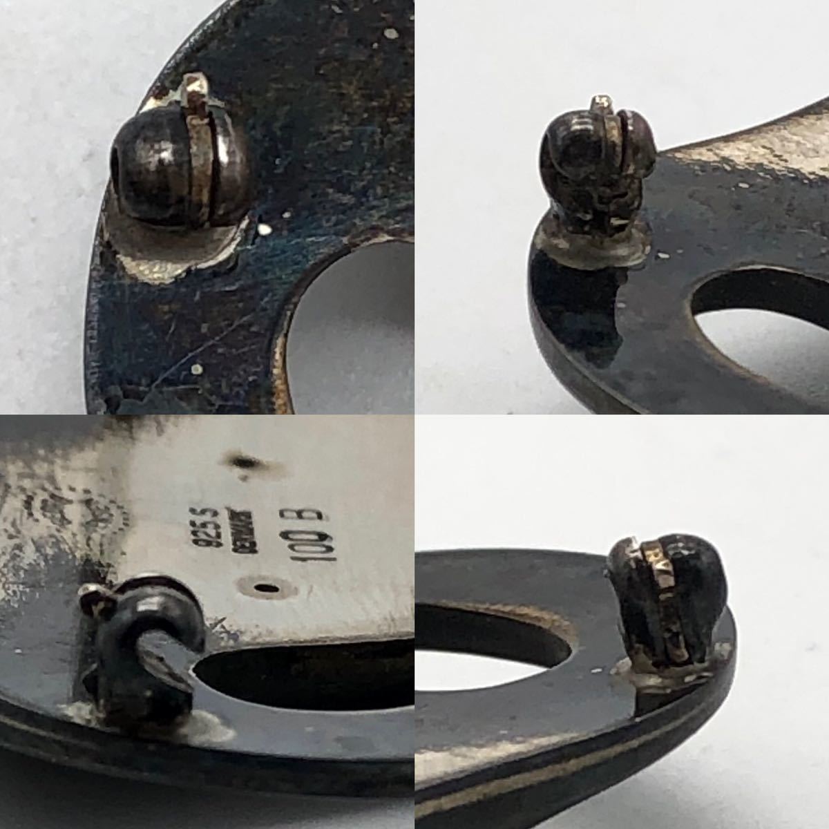 SUNNYページ4 GEORG JENSEN ジョージ ジェンセン ブローチ 花 シルバー 925 100B