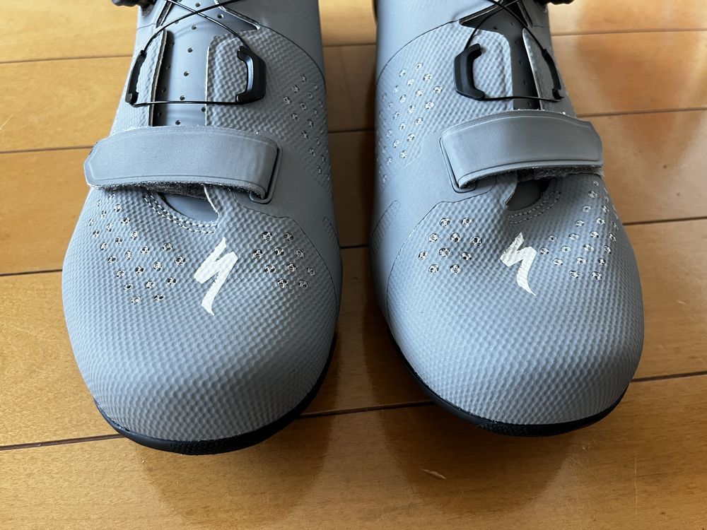 スペシャライズド SPECIALIZED TORCH 2.0 ROAD SHOES 27.5cm 43 グレー 