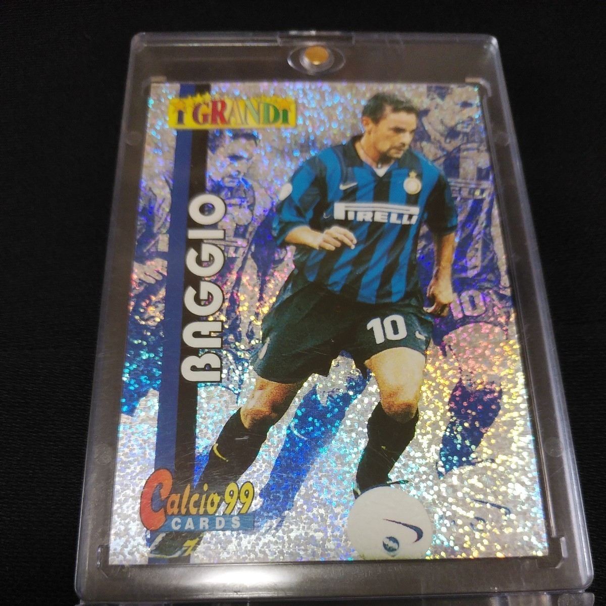 送料無料】PANINI CALCIO99 G2 ROBERTO BAGGIO INTER ロベルト