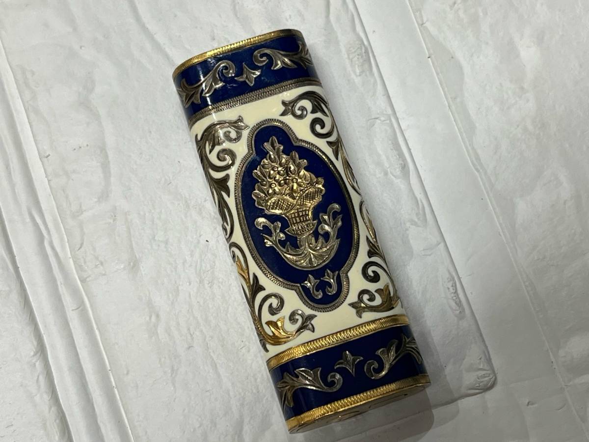 Roy King ロイキング ガスライター ゴールド 18K刻印 18金 K18 
