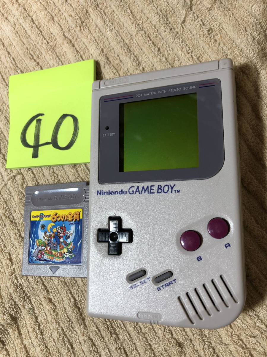 任天堂　ゲームボーイ　DMG-01