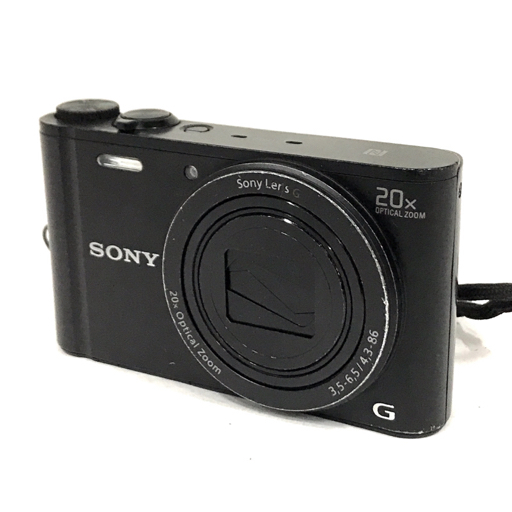 1円 SONY Cyber-Shot DSC-WX350 コンパクトデジタルカメラ C6091440