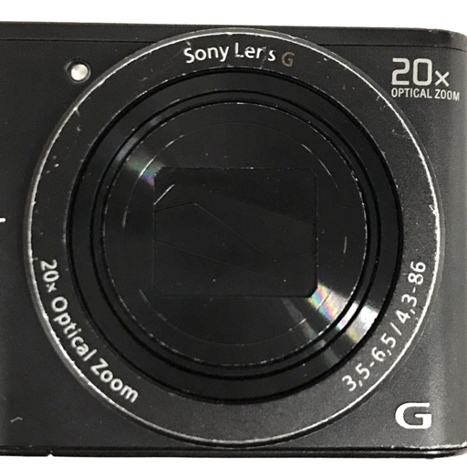 1円 SONY Cyber-Shot DSC-WX350 コンパクトデジタルカメラ C6091440