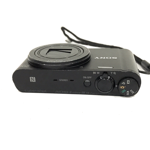 1円 SONY Cyber-Shot DSC-WX350 コンパクトデジタルカメラ C6091440