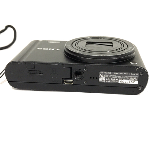 1円 SONY Cyber-Shot DSC-WX350 コンパクトデジタルカメラ C6091440