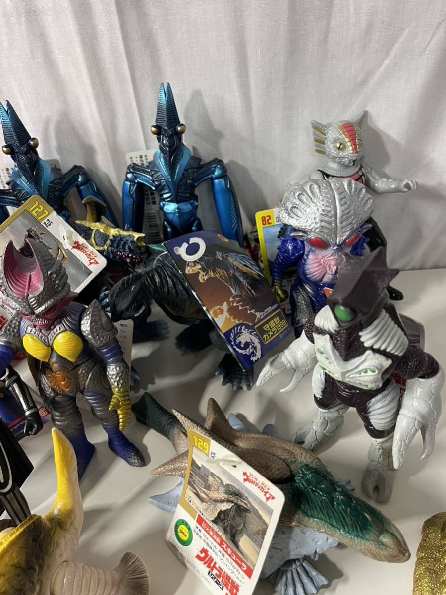 ゴジラ・ウルトラマン・エイリアン ソフビまとめ売り 中古 - その他