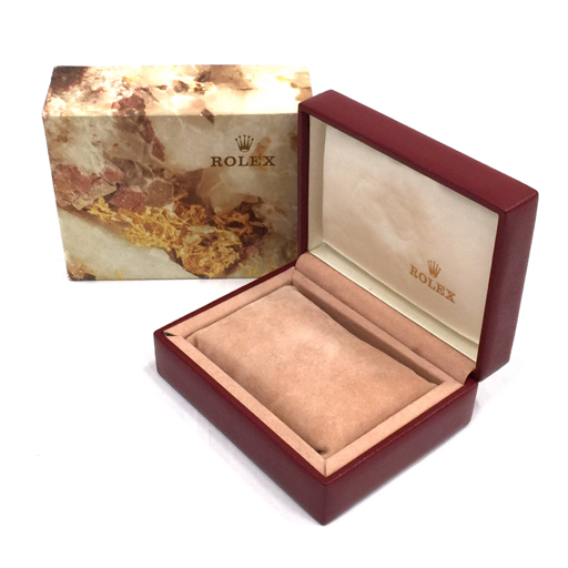 【付属品のみ】 ロレックス ROLEX 時計用 空箱 内箱 外箱 レディース ドレス デイトジャスト 69173Gシール付 14.00.01