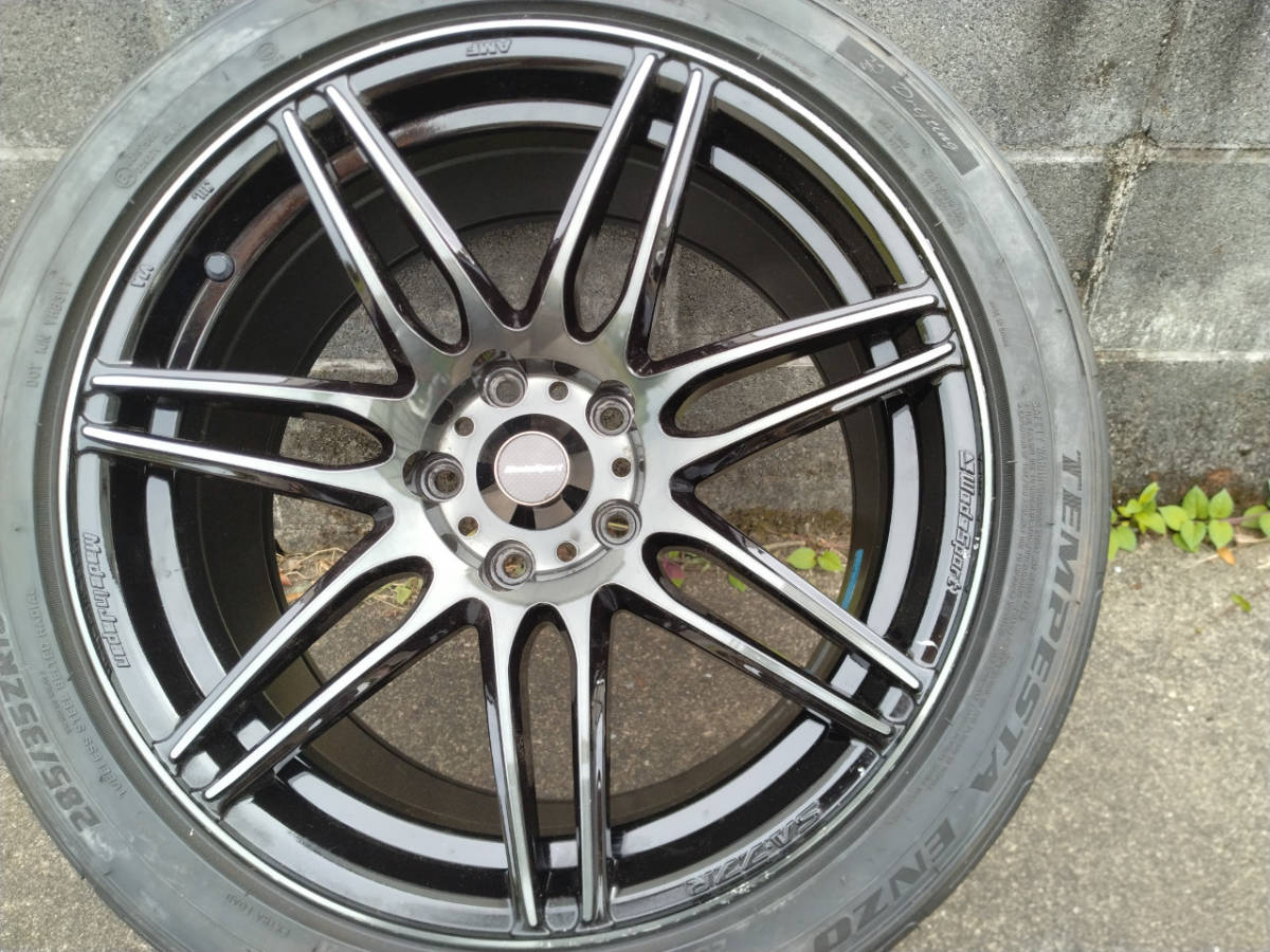 ウェッズスポーツ SA-77R 18インチ 9.5J +45 114.3 1本 WedsSport 285 