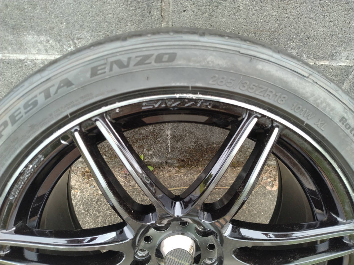 ウェッズスポーツ SA-77R 18インチ 9.5J +45 114.3 1本 WedsSport 285 