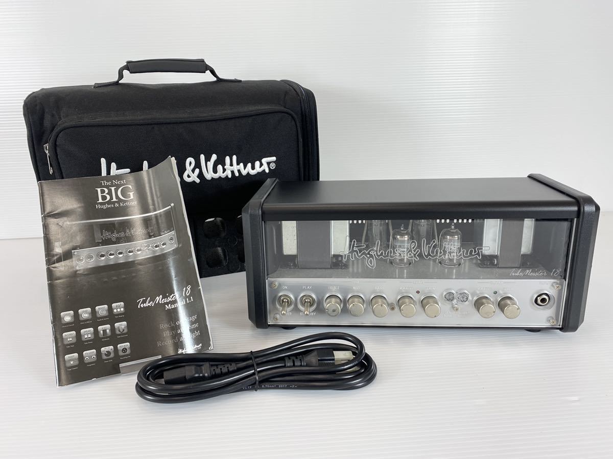 Hughes & Kettner ヒュースアンドケトナー TubeMeister 18 ヘッド 