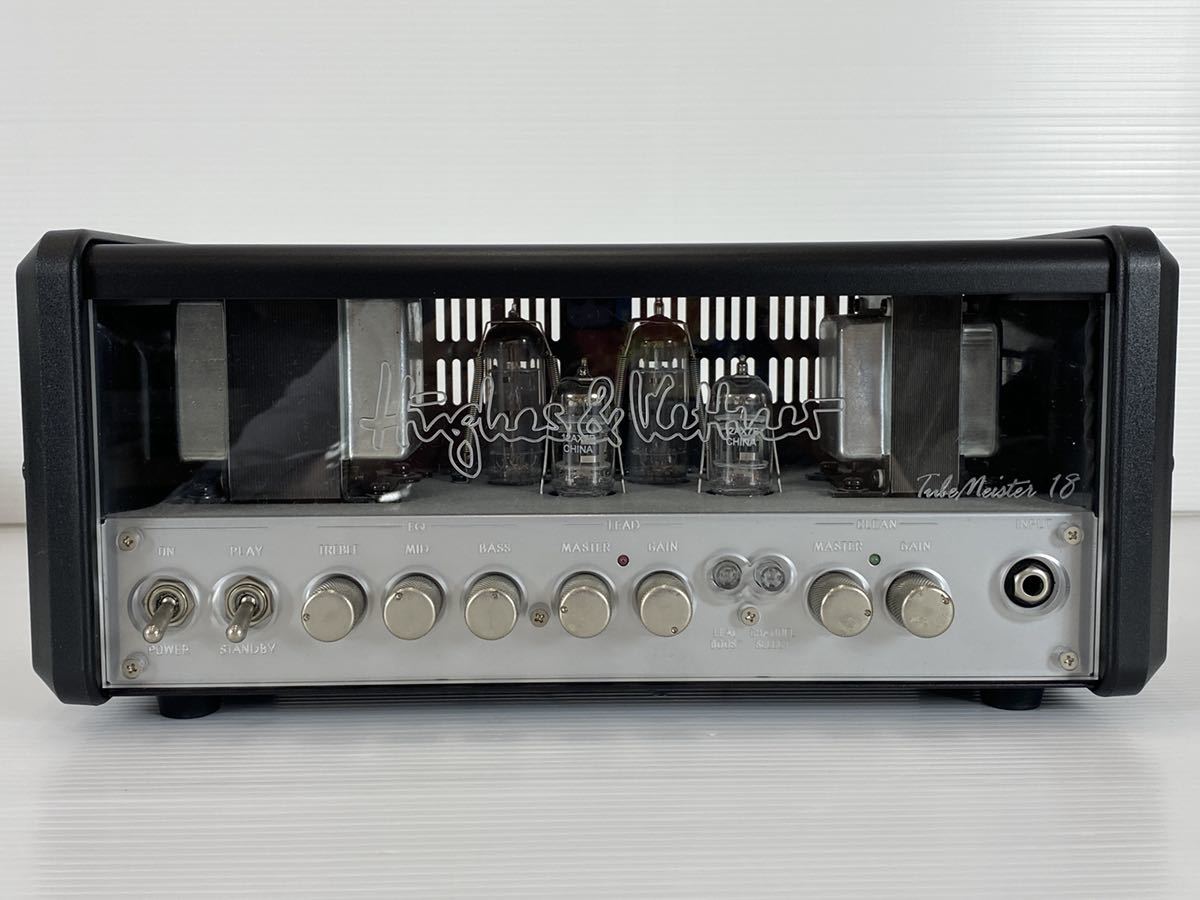 Hughes & Kettner ヒュースアンドケトナー TubeMeister 18 ヘッド 