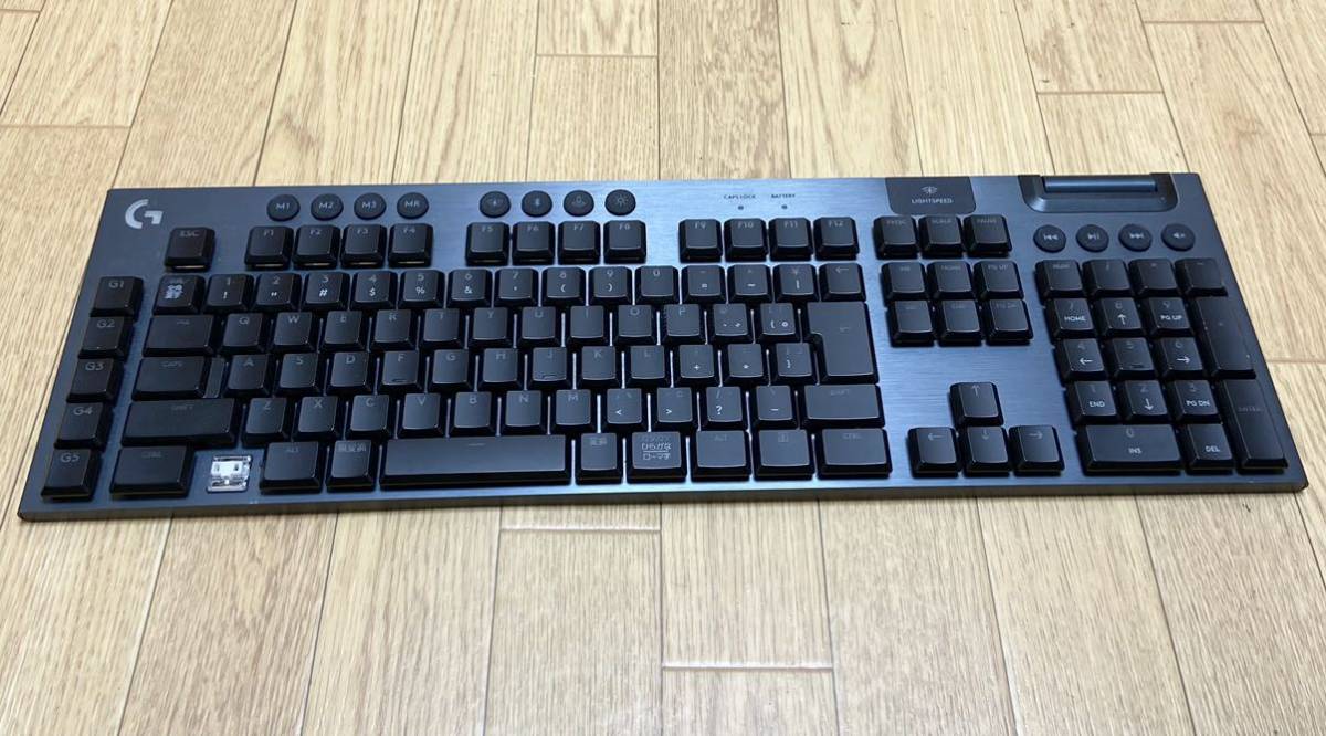 動作確認済み☆ Logicool G ロジクール G913 テンキーレス ワイヤレス 