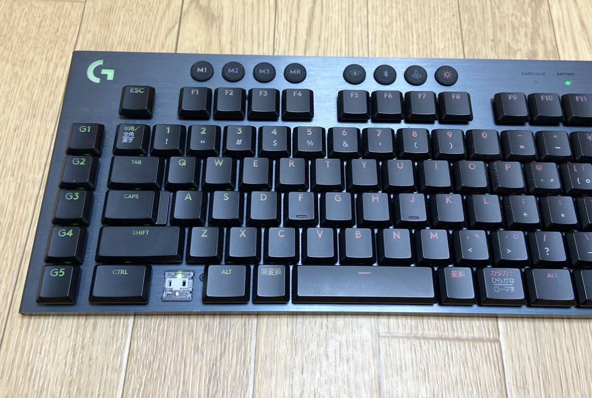 動作確認済み☆ Logicool G ロジクール G913 テンキーレス ワイヤレス 