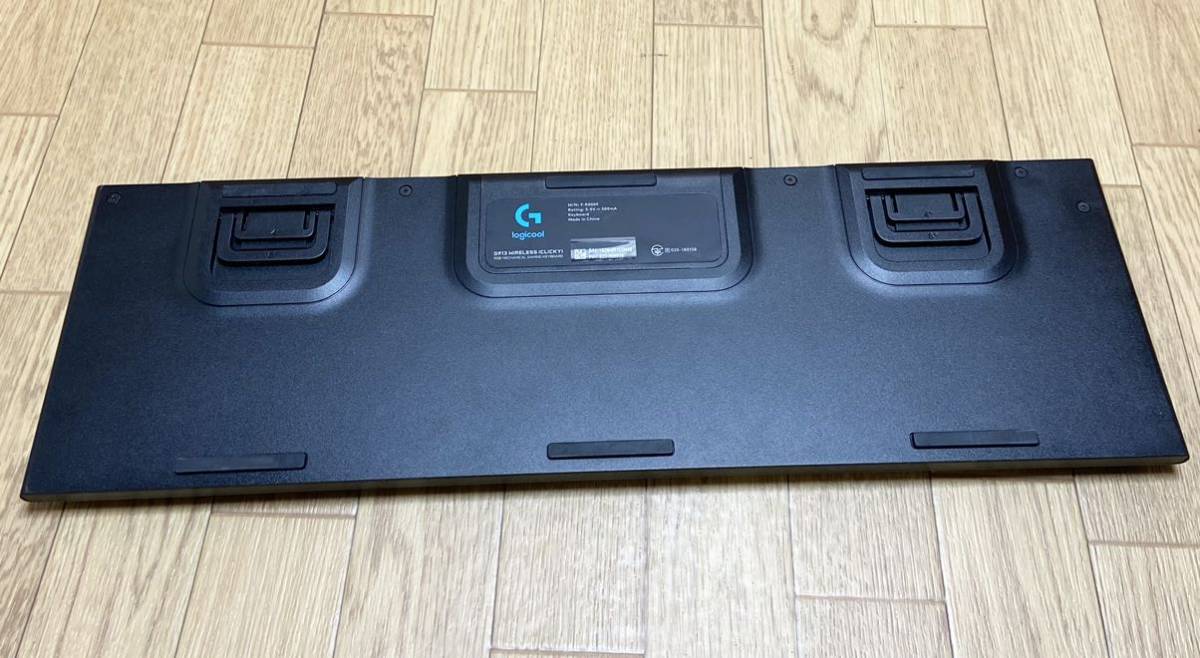 動作確認済み☆ Logicool G ロジクール G913 テンキーレス ワイヤレス 
