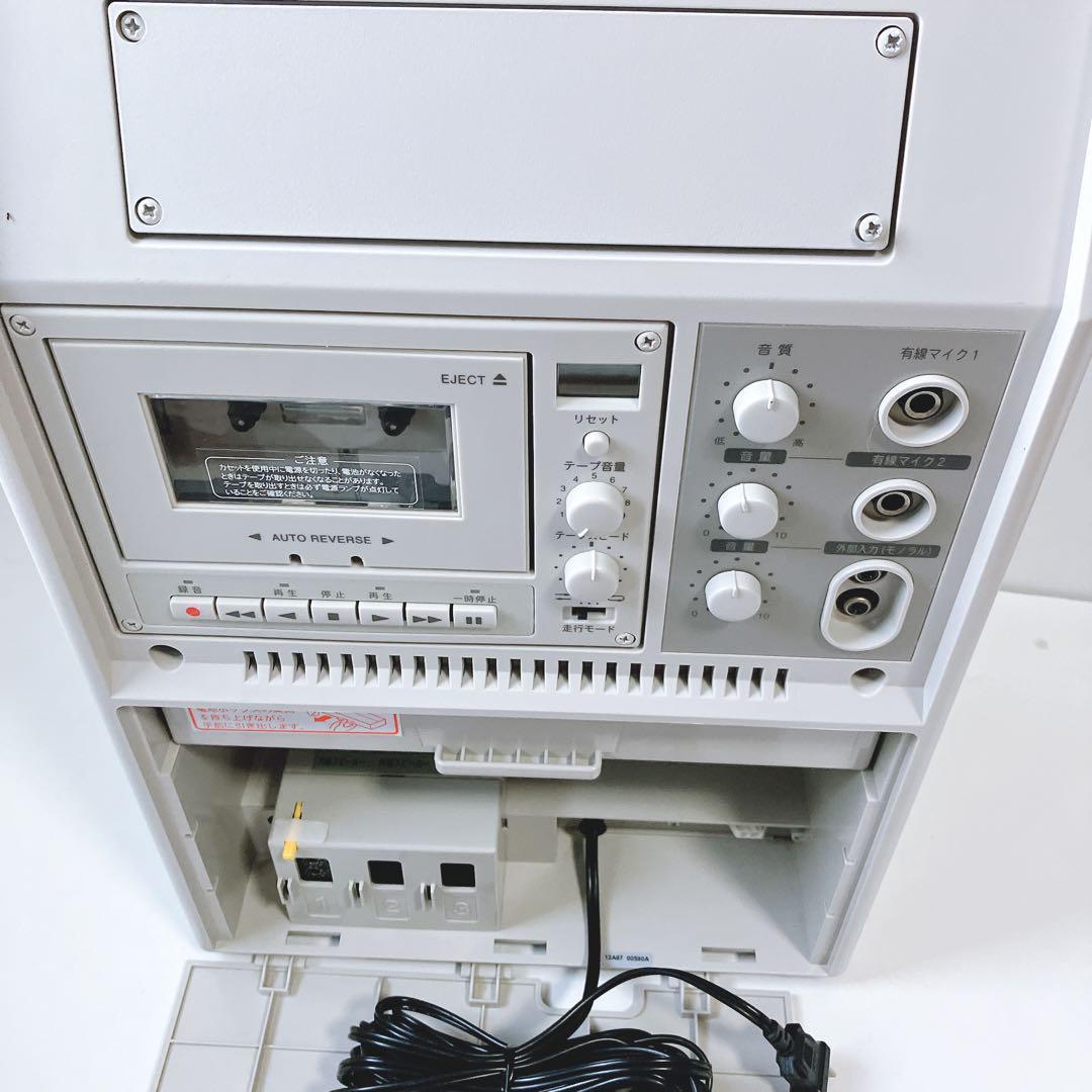 ◇ジャンク/TOA/ワイヤレスアンプ WA-1812C ＆ ワイヤレスマイクWM