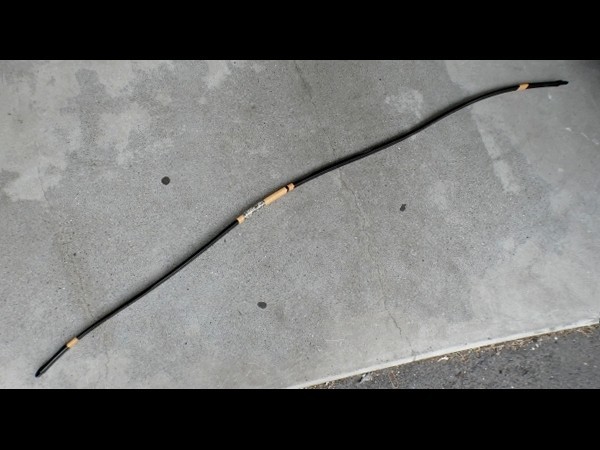 肥後蘇山 殺 並寸 14kg 弓道 弓