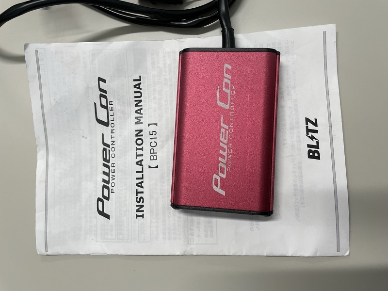 人気，100%新品】 N-VAN用 BLITZ Power Con BPC15 ブリッツパワコン