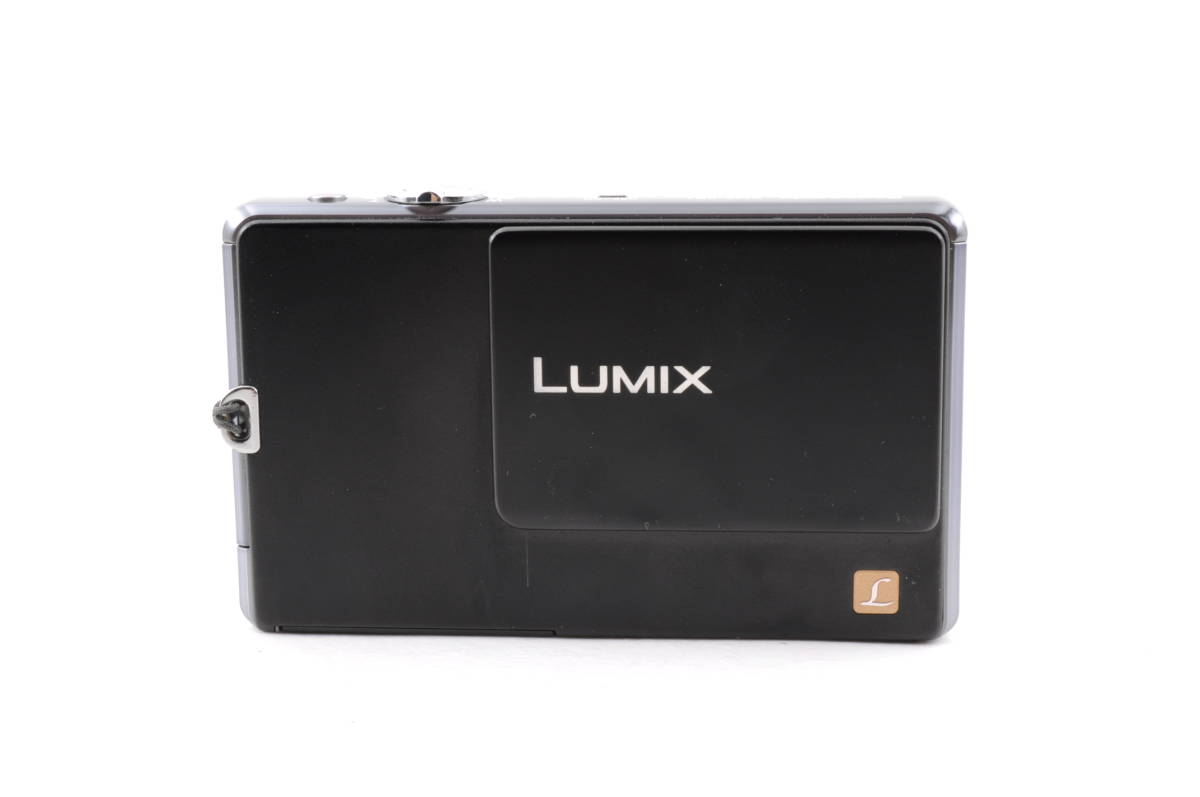 中古 動作品パナソニック LUMIX DMC-FS1 ブルー おまけ付き 中古