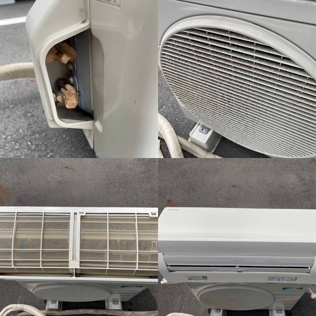 DAIKIN ルームエアコン AJT22WFS-W 2020年製 直接引取 地域による無料
