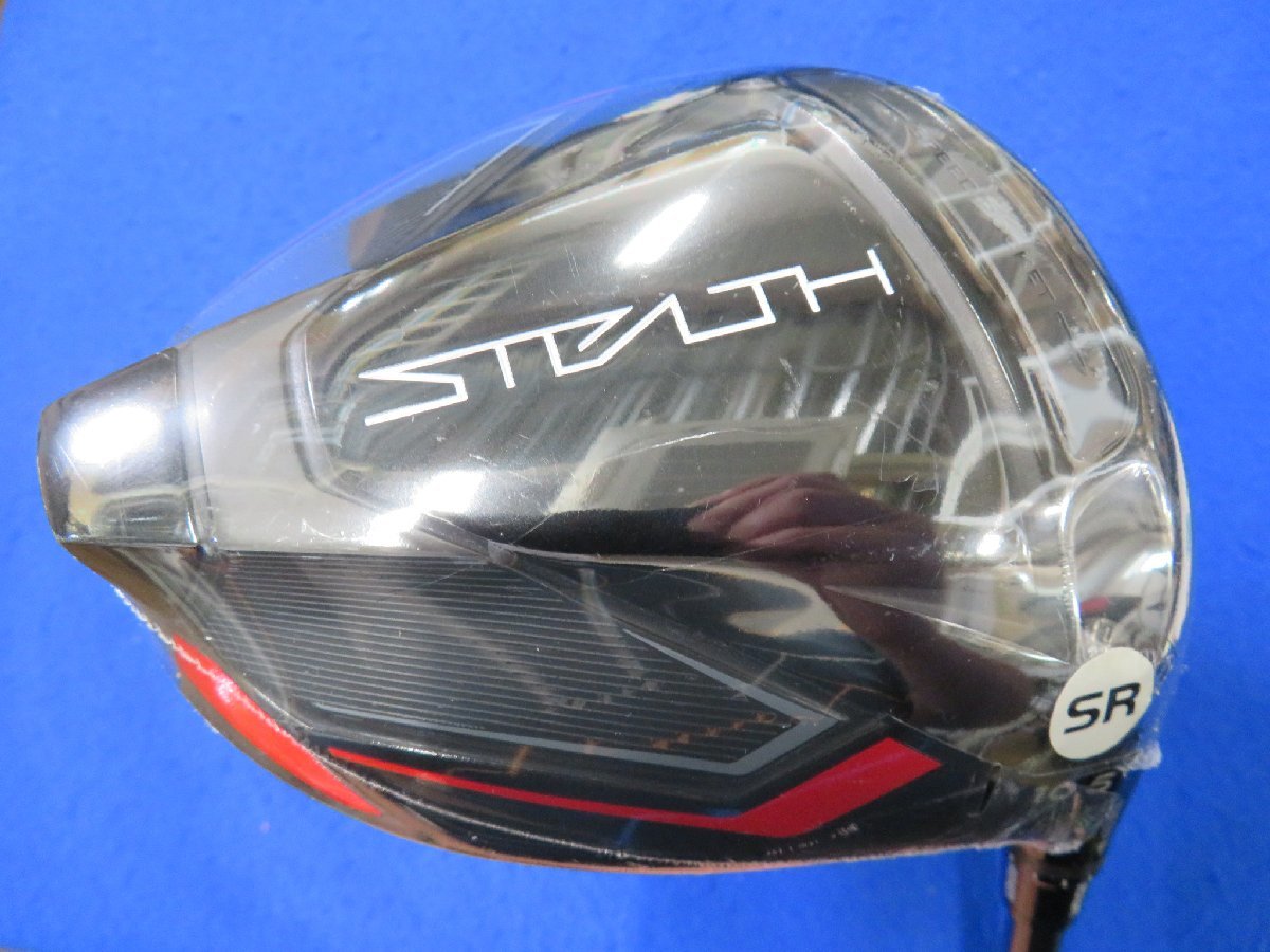 【新品・訳あり】テーラーメイド　2022　STEALTH　ステルス　ドライバー（10.5°）【SR】TENSEI RED TM 50（’22）＜HCあり、レンチなし＞
