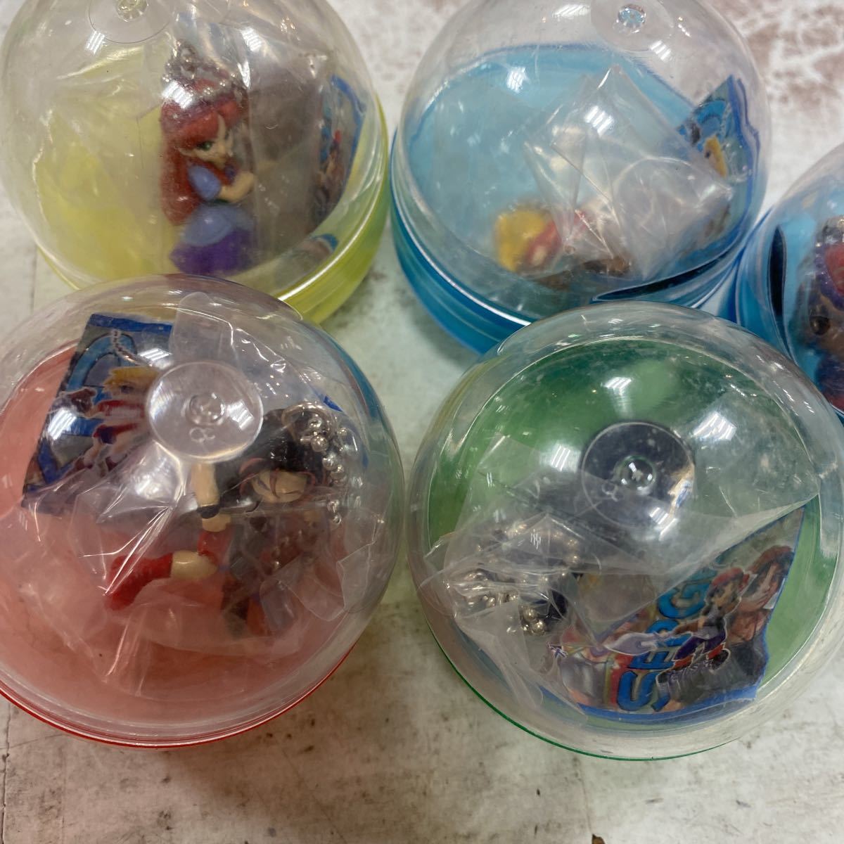 未開封品　デッドストック　倉庫保管品　ガチャ　クロノクロス　クロノスイング　フルカラー　バンダイ　CHRONO CROSS 5種セット