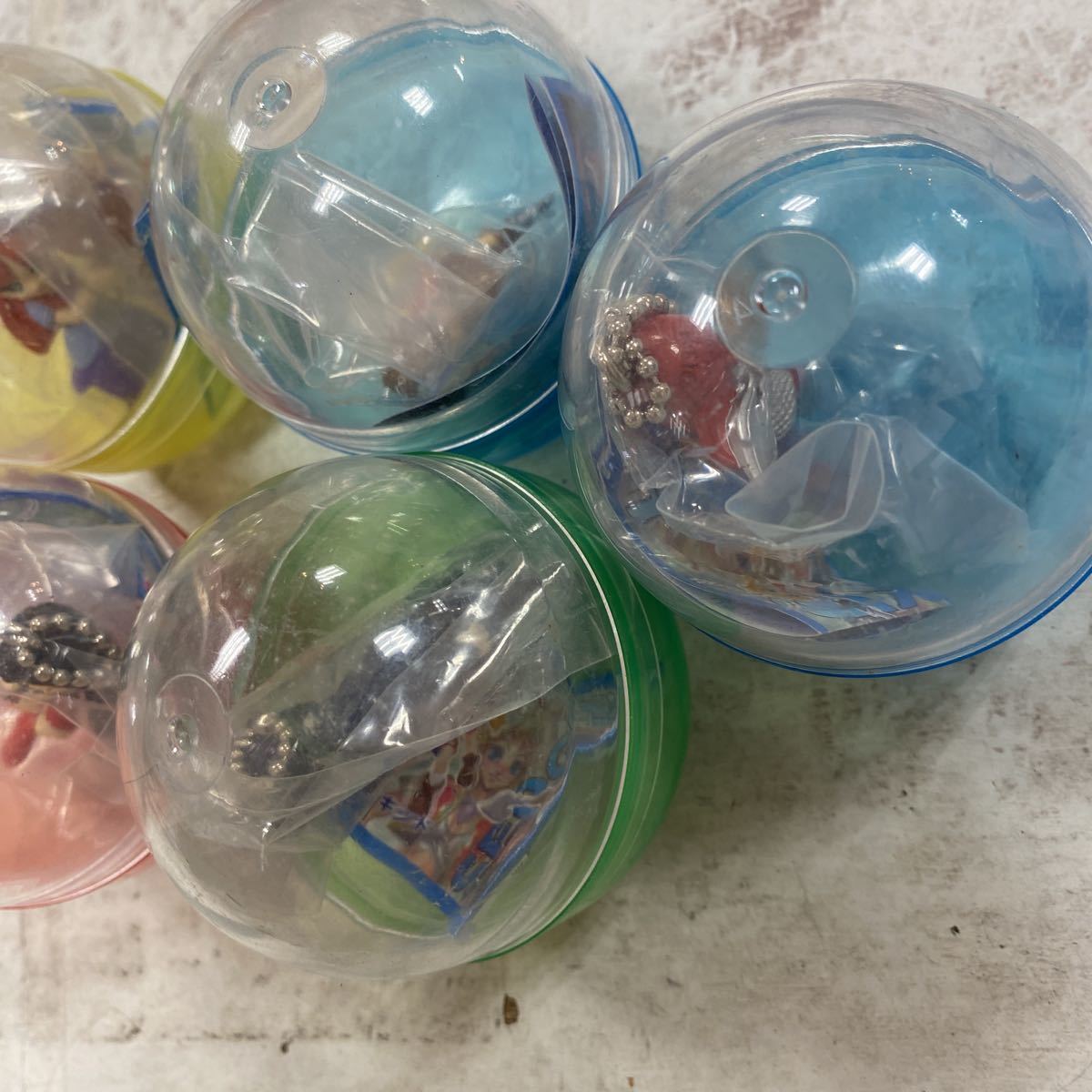 未開封品　デッドストック　倉庫保管品　ガチャ　クロノクロス　クロノスイング　フルカラー　バンダイ　CHRONO CROSS 5種セット