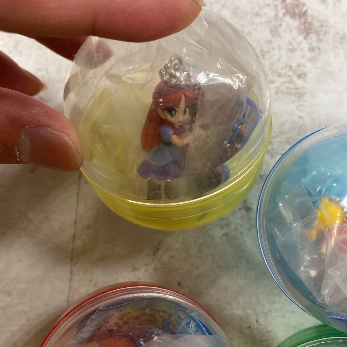 未開封品　デッドストック　倉庫保管品　ガチャ　クロノクロス　クロノスイング　フルカラー　バンダイ　CHRONO CROSS 5種セット